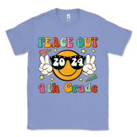 Colony Blue peace out 2024 4th grade Classic Tee - JahusDesignShop