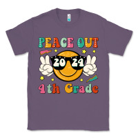 Lavender peace out 2024 4th grade Classic Tee - JahusDesignShop