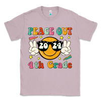 Lilac peace out 2024 4th grade Classic Tee - JahusDesignShop