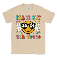Mushroom peace out 2024 4th grade Classic Tee - JahusDesignShop