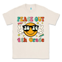 Natural peace out 2024 4th grade Classic Tee - JahusDesignShop
