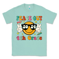 Seafoam peace out 2024 4th grade Classic Tee - JahusDesignShop