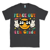Smoke peace out 2024 4th grade Classic Tee - JahusDesignShop