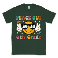 Sports Green peace out 2024 4th grade Classic Tee - JahusDesignShop