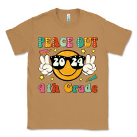 Toasted Coconut peace out 2024 4th grade Classic Tee - JahusDesignShop