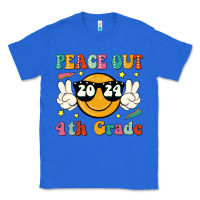 True Royal peace out 2024 4th grade Classic Tee - JahusDesignShop