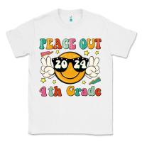 White peace out 2024 4th grade Classic Tee - JahusDesignShop