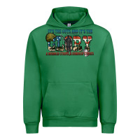 Emerald It's the guts and it's the glory a hundred stripes Urban Hoodie - FaDigitalArtStudio