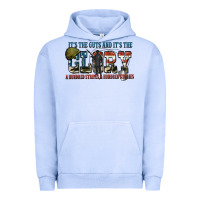 Pigment Grape Ice It's the guts and it's the glory a hundred stripes Urban Hoodie - FaDigitalArtStudio