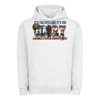 Pigment Lunar Rock It's the guts and it's the glory a hundred stripes Urban Hoodie - FaDigitalArtStudio