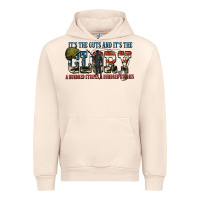 Sandshell It's the guts and it's the glory a hundred stripes Urban Hoodie - FaDigitalArtStudio