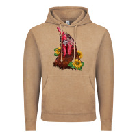 Vintage Coffee rooster sunflower Vintage Hoodie - BarkalooDesign