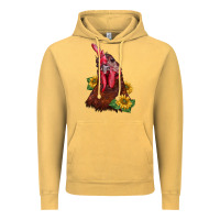 Vintage Mustard rooster sunflower Vintage Hoodie - BarkalooDesign
