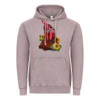 Vintage Zinc rooster sunflower Vintage Hoodie - BarkalooDesign