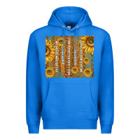 True Royal self reminders with sunflowers Premium Hoodie - TumblerDesignByShophia