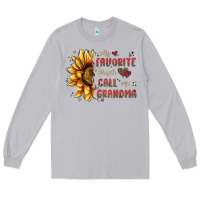 Moon Dust my favorite people call me grandma Long Sleeve Tee - MaliasSmallBusiness
