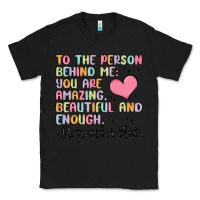 Black to the person behind me Classic Tee - MaliasSmallBusiness