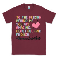 Burgundy to the person behind me Classic Tee - MaliasSmallBusiness