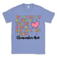 Colony Blue to the person behind me Classic Tee - MaliasSmallBusiness