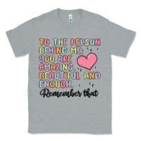 Heather Grey to the person behind me Classic Tee - MaliasSmallBusiness