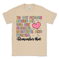 Mushroom to the person behind me Classic Tee - MaliasSmallBusiness