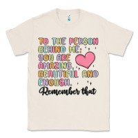 Natural to the person behind me Classic Tee - MaliasSmallBusiness