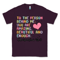 Plum to the person behind me Classic Tee - MaliasSmallBusiness