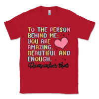 Red to the person behind me Classic Tee - MaliasSmallBusiness