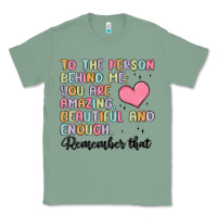 Sage to the person behind me Classic Tee - MaliasSmallBusiness