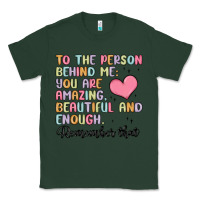Sports Green to the person behind me Classic Tee - MaliasSmallBusiness