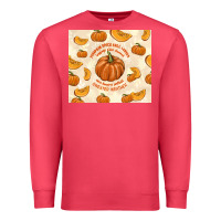 Cardinal pumpkin spice fall leaves Premium Sweatshirt - TumblerDesignByShophia