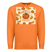 Carrot pumpkin spice fall leaves Premium Sweatshirt - TumblerDesignByShophia