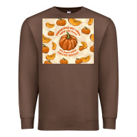 Chestnut pumpkin spice fall leaves Premium Sweatshirt - TumblerDesignByShophia