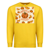Lemon pumpkin spice fall leaves Premium Sweatshirt - TumblerDesignByShophia
