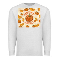 Oatmeal Heather pumpkin spice fall leaves Premium Sweatshirt - TumblerDesignByShophia