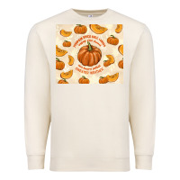 Sandshell pumpkin spice fall leaves Premium Sweatshirt - TumblerDesignByShophia