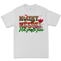 Dove Grey mommy needs her jingle juice Premium Tee - AdoDesignShop