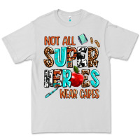 Dove Grey not all super heroes wear capes Premium Tee - AdoDesignShop