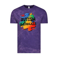 Cloud Purple autism advocate Vintage Tee - MaliasSmallBusiness