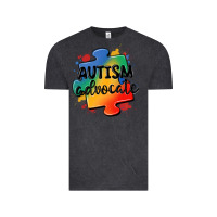 Vintage Black autism advocate Vintage Tee - MaliasSmallBusiness