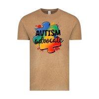 Vintage Camel autism advocate Vintage Tee - MaliasSmallBusiness