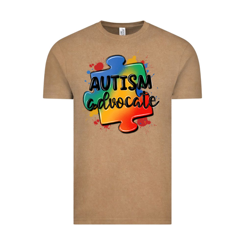 Autism Advocate Vintage Tee by MaliasSmallBusiness | Teevron