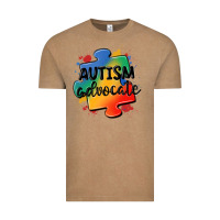 Vintage Coffee autism advocate Vintage Tee - MaliasSmallBusiness