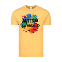 Vintage Mustard autism advocate Vintage Tee - MaliasSmallBusiness