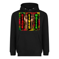 Black black lives matter juneteenth Heavyweight Hoodie - TumblerDesignByShophia
