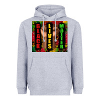 Heather Grey black lives matter juneteenth Heavyweight Hoodie - TumblerDesignByShophia