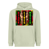Matcha black lives matter juneteenth Heavyweight Hoodie - TumblerDesignByShophia