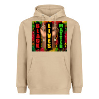 Mushroom black lives matter juneteenth Heavyweight Hoodie - TumblerDesignByShophia