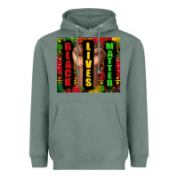 Sage black lives matter juneteenth Heavyweight Hoodie - TumblerDesignByShophia