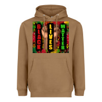 Toasted Coconut black lives matter juneteenth Heavyweight Hoodie - TumblerDesignByShophia